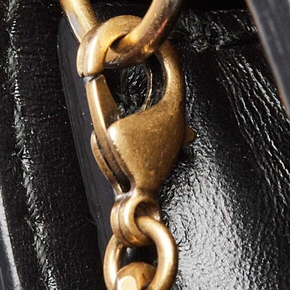 Christian Dior Black Calfskin Leather J'ADIOR Wallet on Chain Clutch Bag - Picture 5 of 12